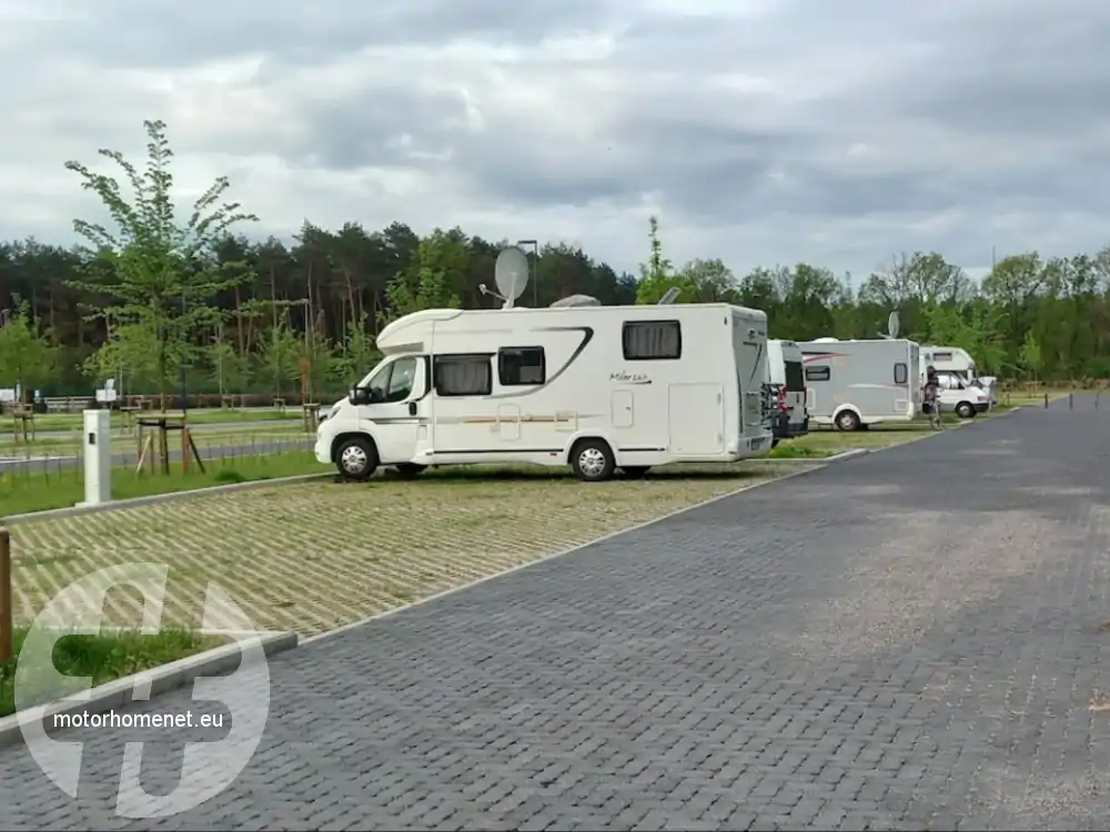 Genk camperplaats Kattevennen Limburg Belgie
