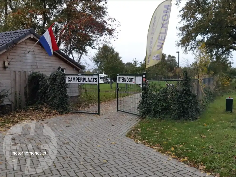 Ittervoort camper parking Brigitta Limburg Nederland