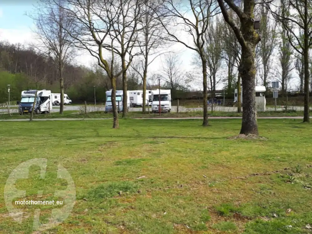 Landgraaf camper parking Wilhelminaberg Limburg Nederland