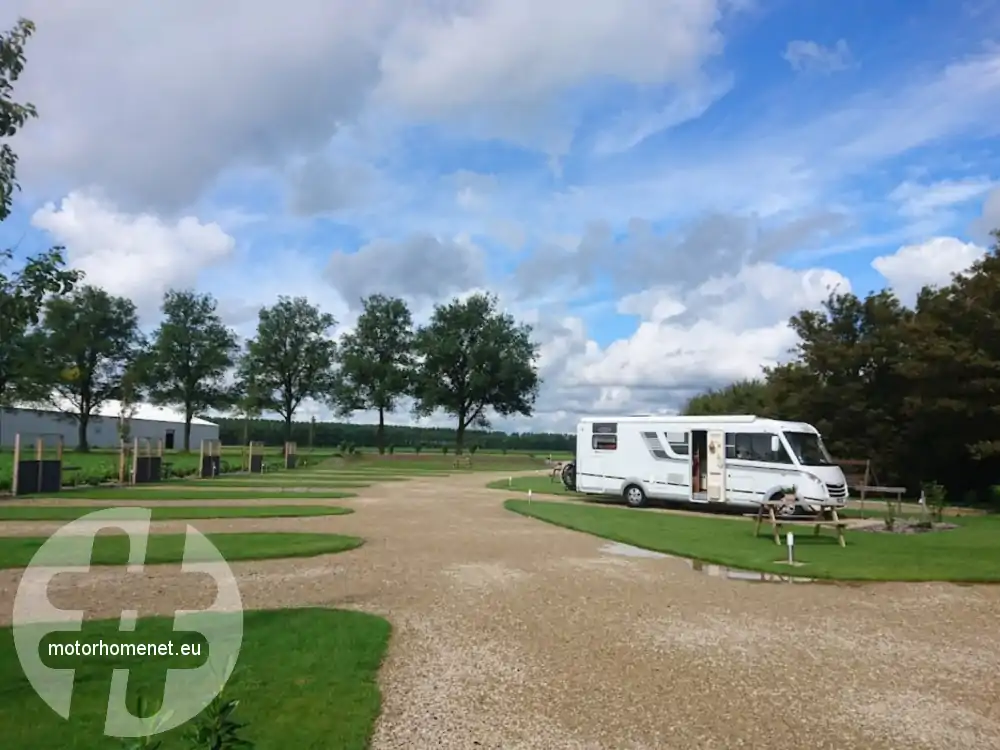Middenmeer camperplaats Bij Sijm Noord Holland Nederland