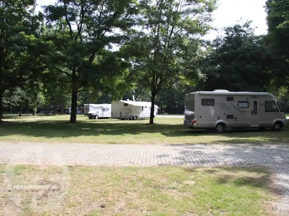 Antwerpen camperplaats Vogelzang Antwerpen Belgie