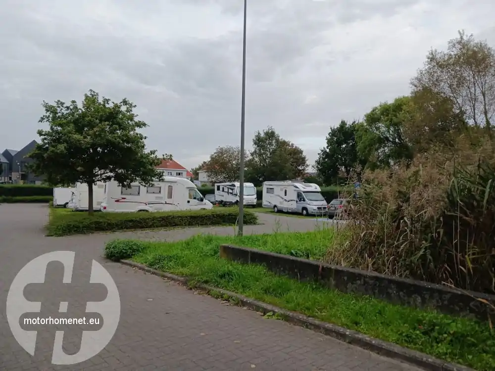 Bornem camperplaats Breeven Antwerpen Belgie