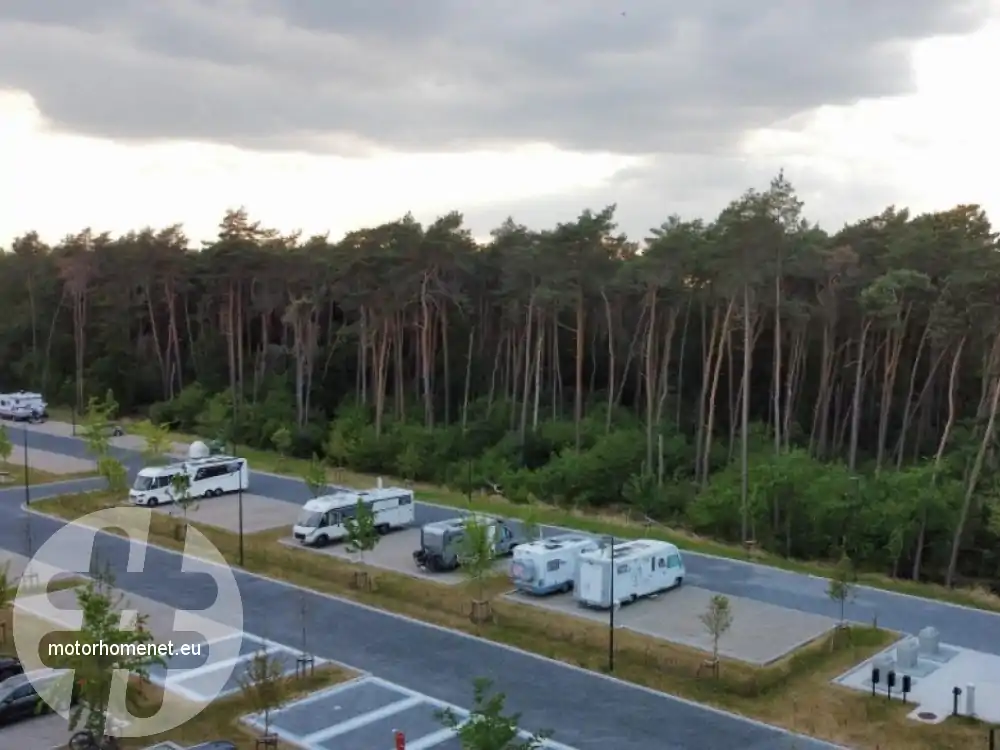 Genk camperplaats Kattevennen Limburg Belgie