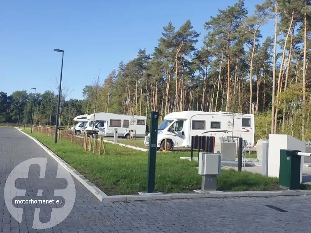 Genk camperplaats Kattevennen Limburg Belgie