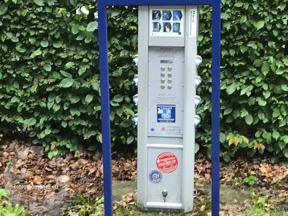 Herk de Stad camperplaats Olmenhof Limburg Belgie