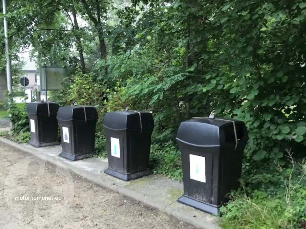 Herk de Stad camperplaats Olmenhof Limburg Belgie