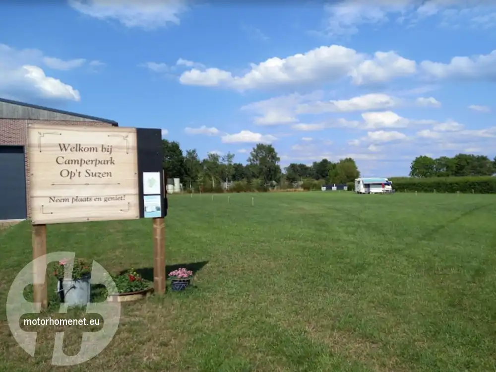 Kinrooi camperplaats Op Het Suzen Limburg Belgie