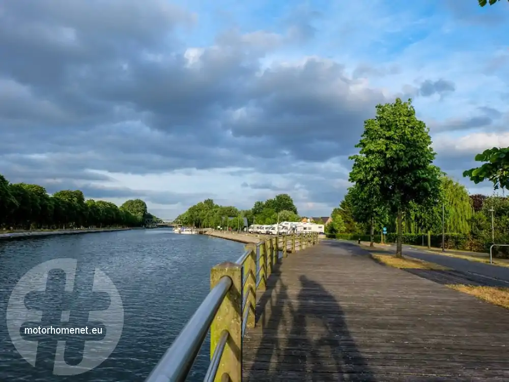 Pelt camperplaats Welvaart Limburg Belgie