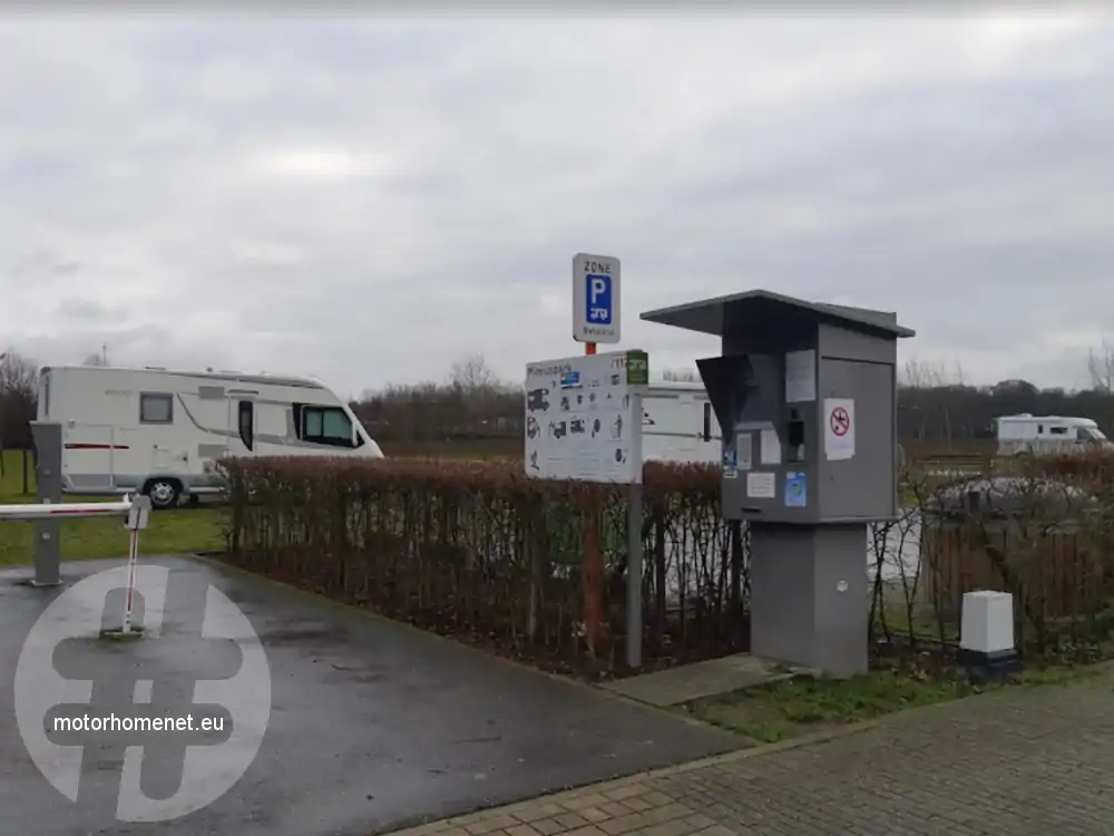 motorhome parking Tongeren Limburg Belgie