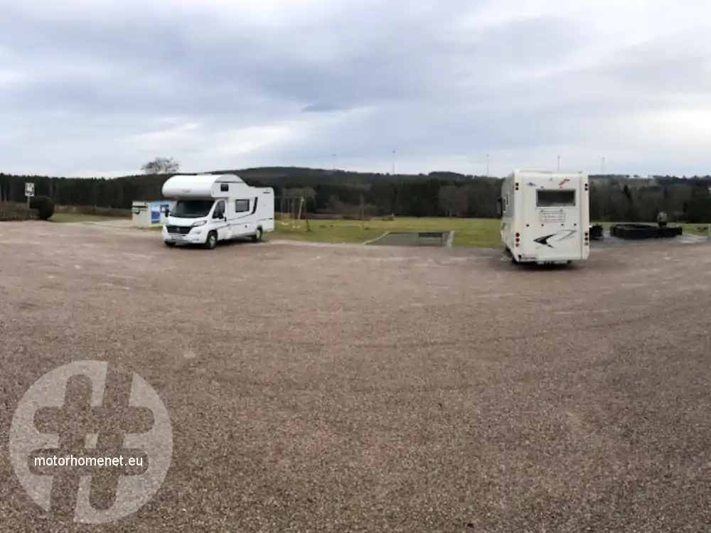 Waimes camperplaats La Faitafondue Luik Belgie