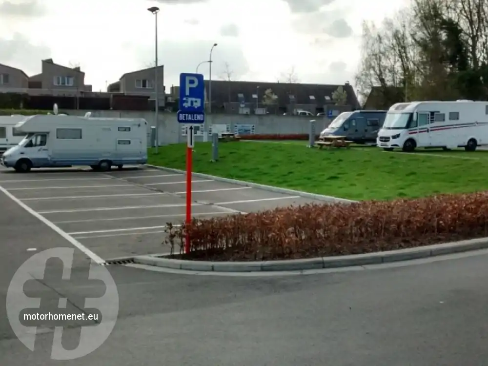 Temse Camperplaats De Zaat Oost Vlaanderen Belgie