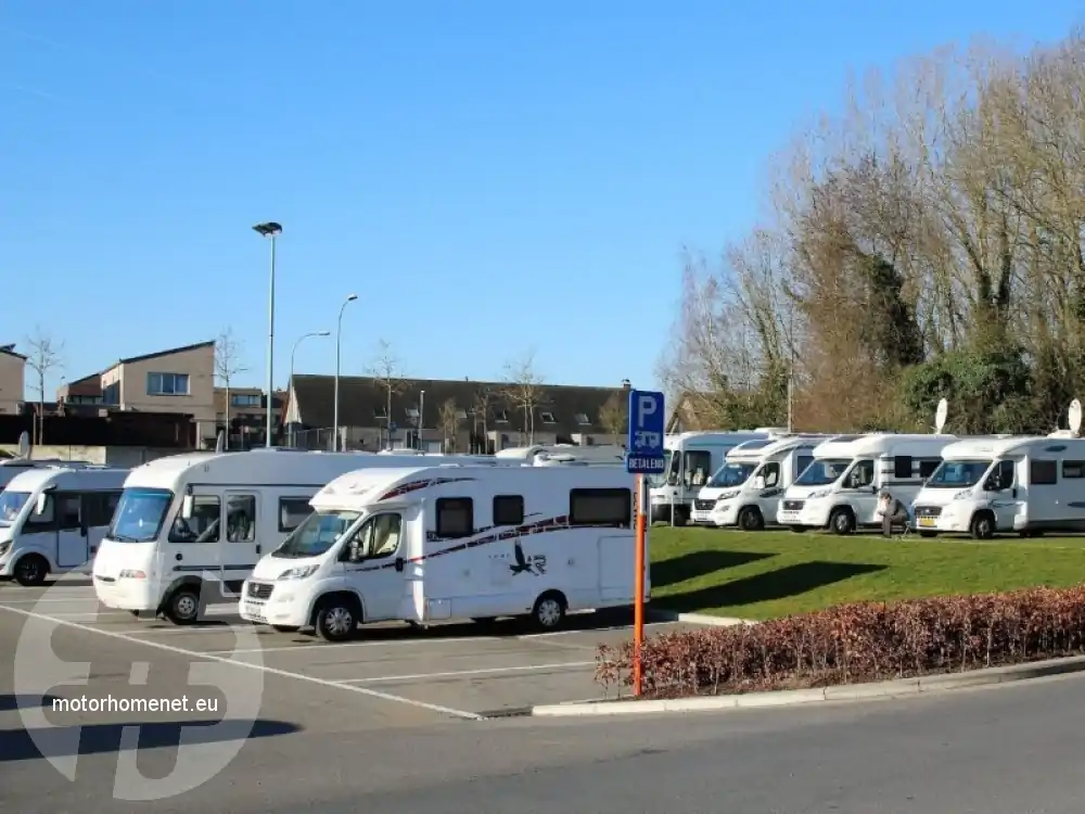 Temse Camperplaats De Zaat Oost Vlaanderen Belgie