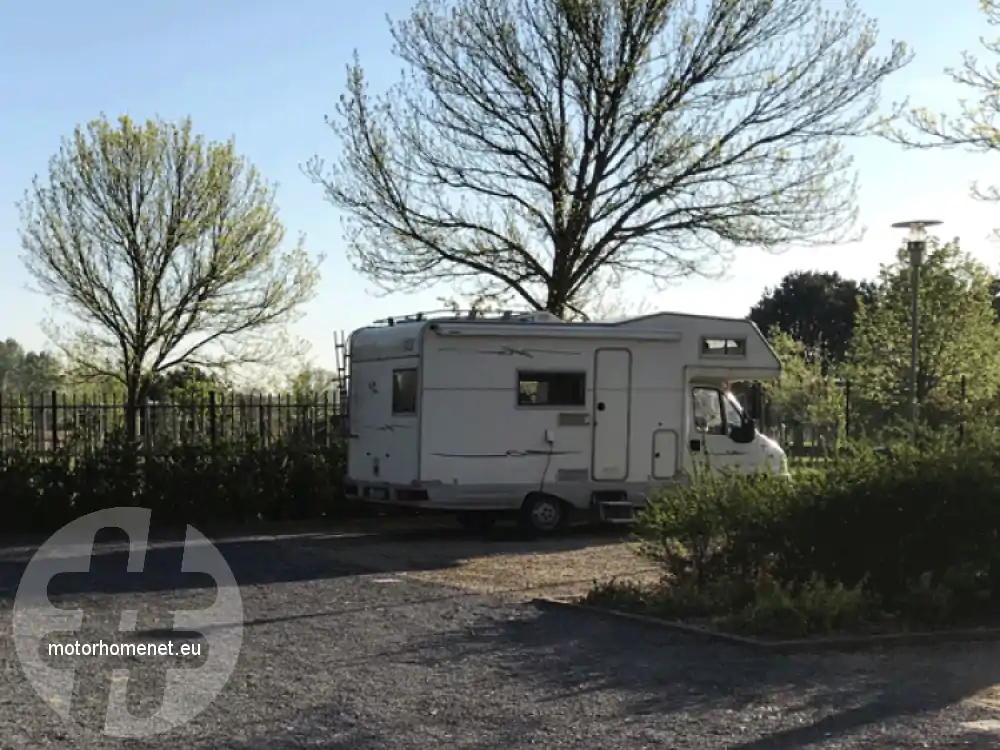 Diest camperplaats Halve Maan Vlaams Brabant Belgie