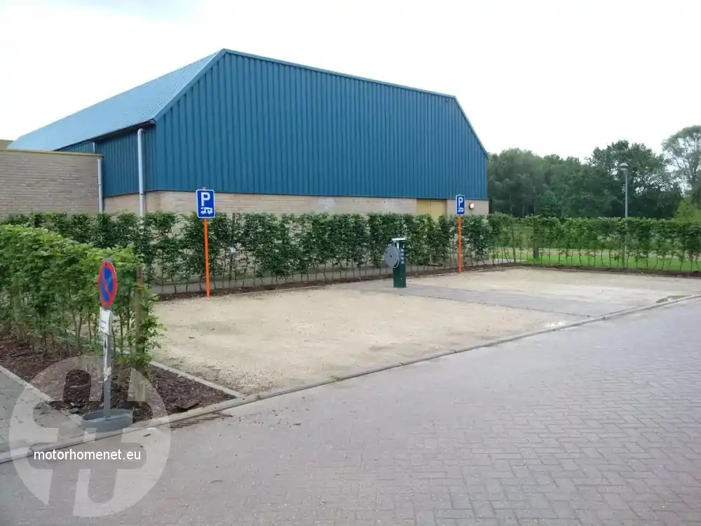 Rotselaar camperplaats Sportoase Ter Heide Vlaams Brabant Belgie