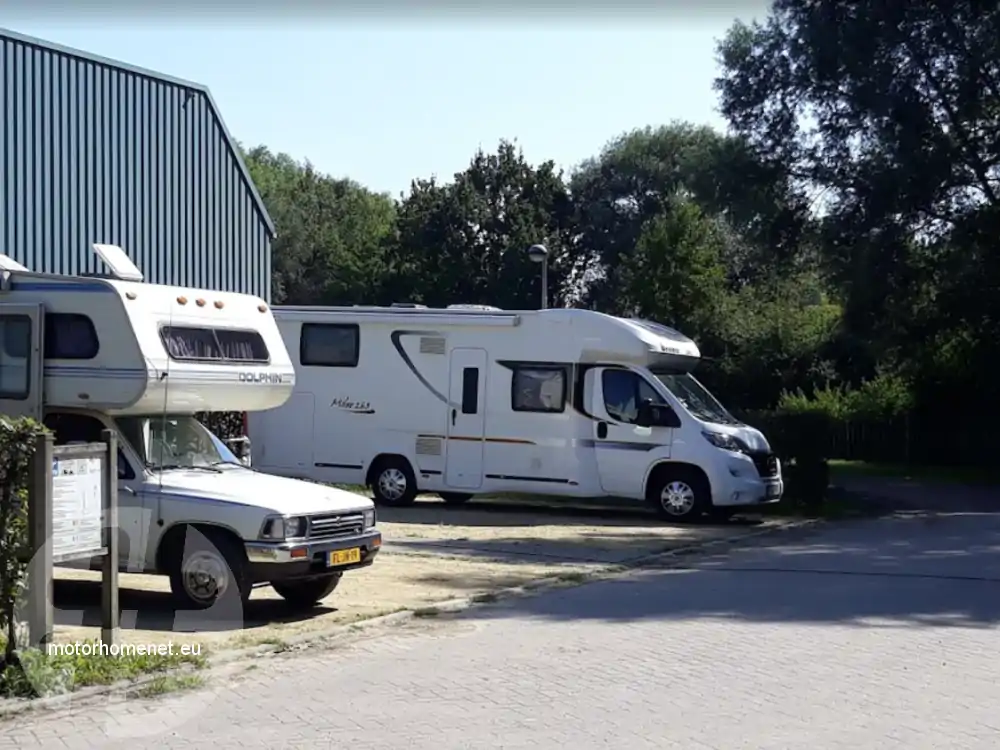 Rotselaar camperplaats Sportoase Ter Heide Vlaams Brabant Belgie