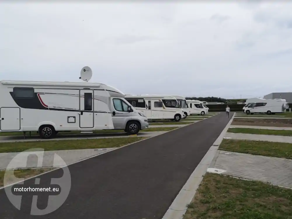 Middelkerke camperplaats De Zeester West Vlaanderen Belgie