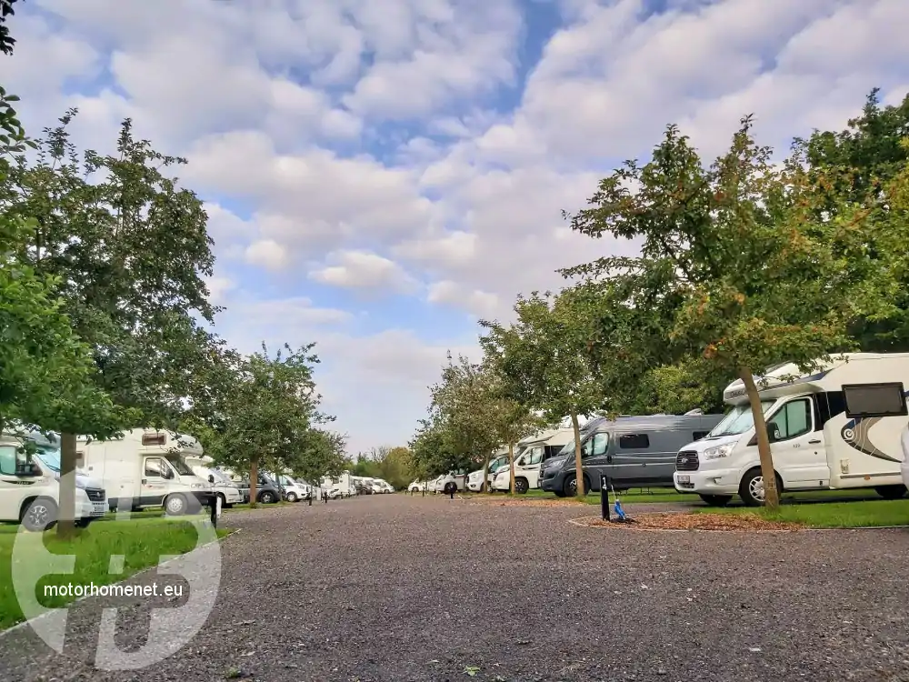 Westouter camperplaats Het Heksken West Vlaanderen Belgie