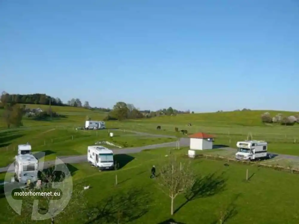 Amtzell camperplaats Buechelwiesen Baden Wurttemberg Duitsland