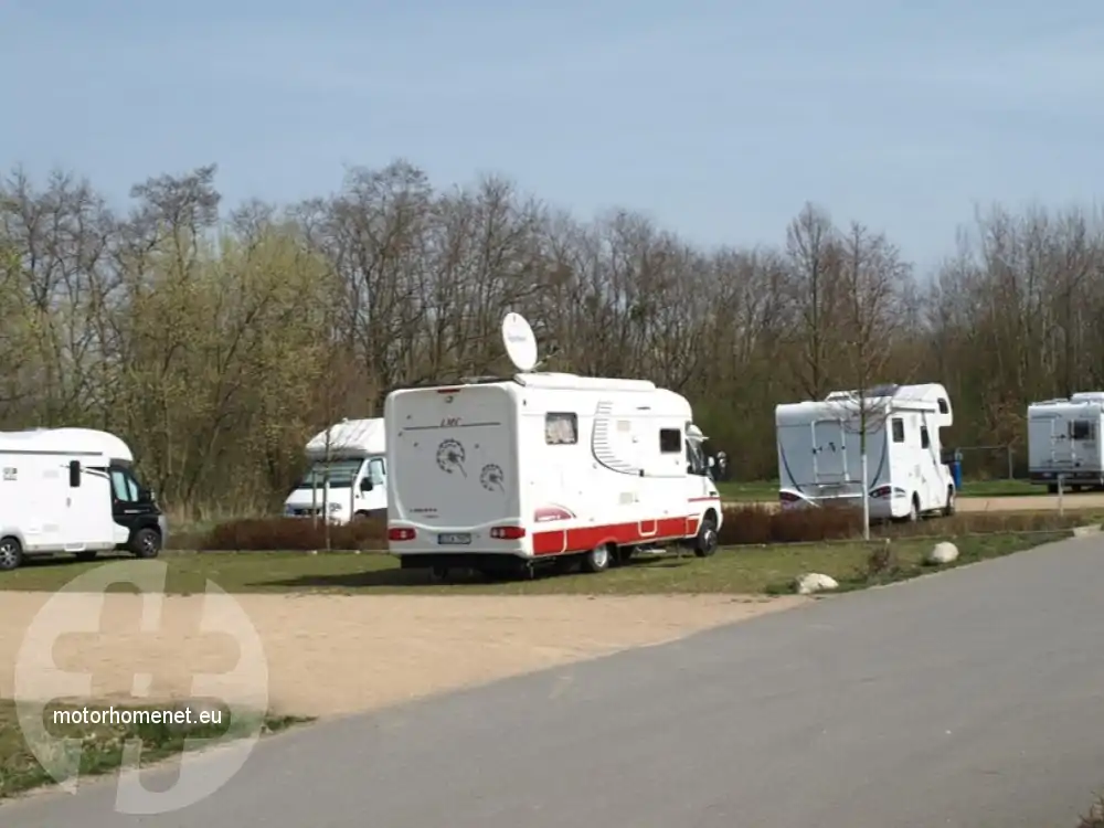 Senftenberg camperplaats Buchwalde Brandenburg Duitsland