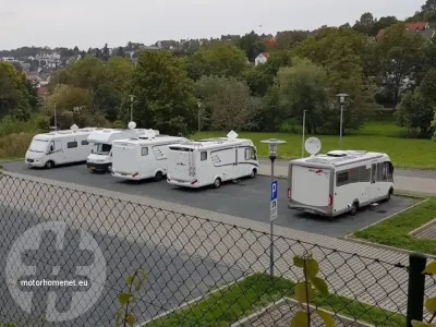 camper parking tennisvelden Idstein