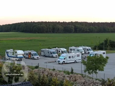 camper parking golfterrein Elmenhorst