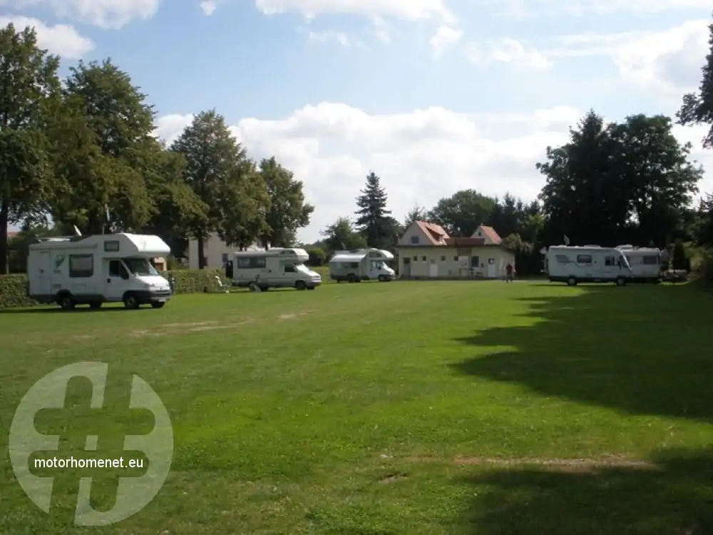 Bad Essen camperplaats Falkenburg Niedersachsen Duitsland