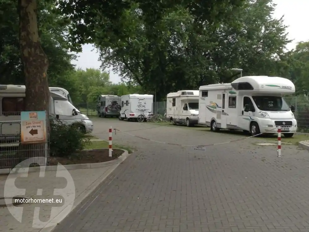 Gifhorn camperplaats Allerwelle Niedersachsen Duitsland