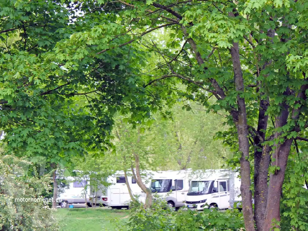 Gifhorn camperplaats Allerwelle Niedersachsen Duitsland