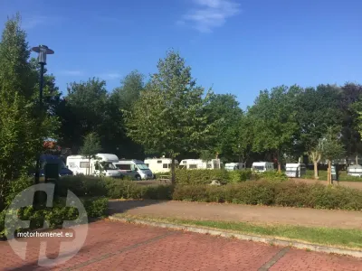 camper parking centrum Hesel
