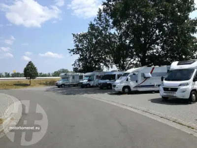camper parking Jeetzel Hitzacker