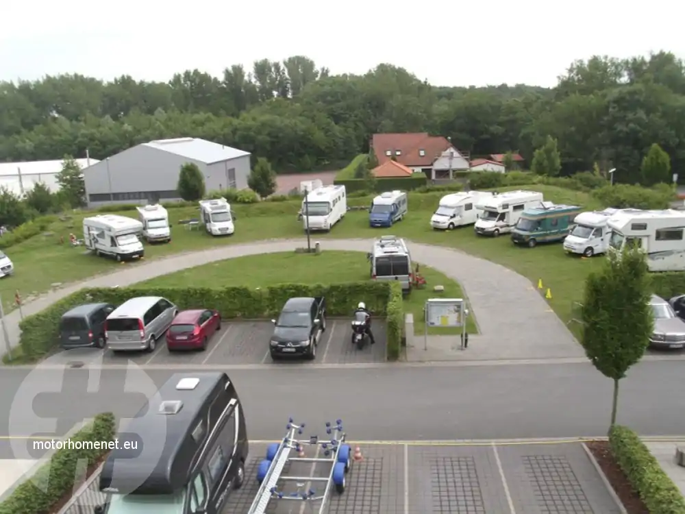 Bergkamen camperparking Nordrhein Westfalen Duitsland