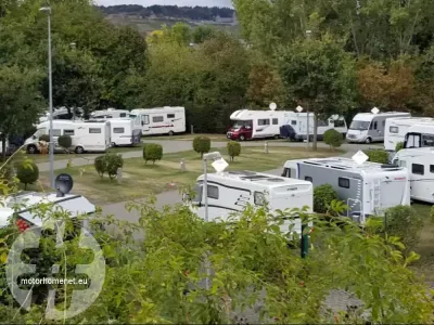 camper parking Rijn Bingen