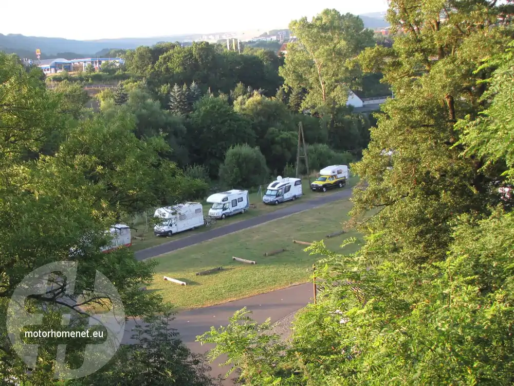 Fischbach camperparking Rheinland Pfalz Duitsland