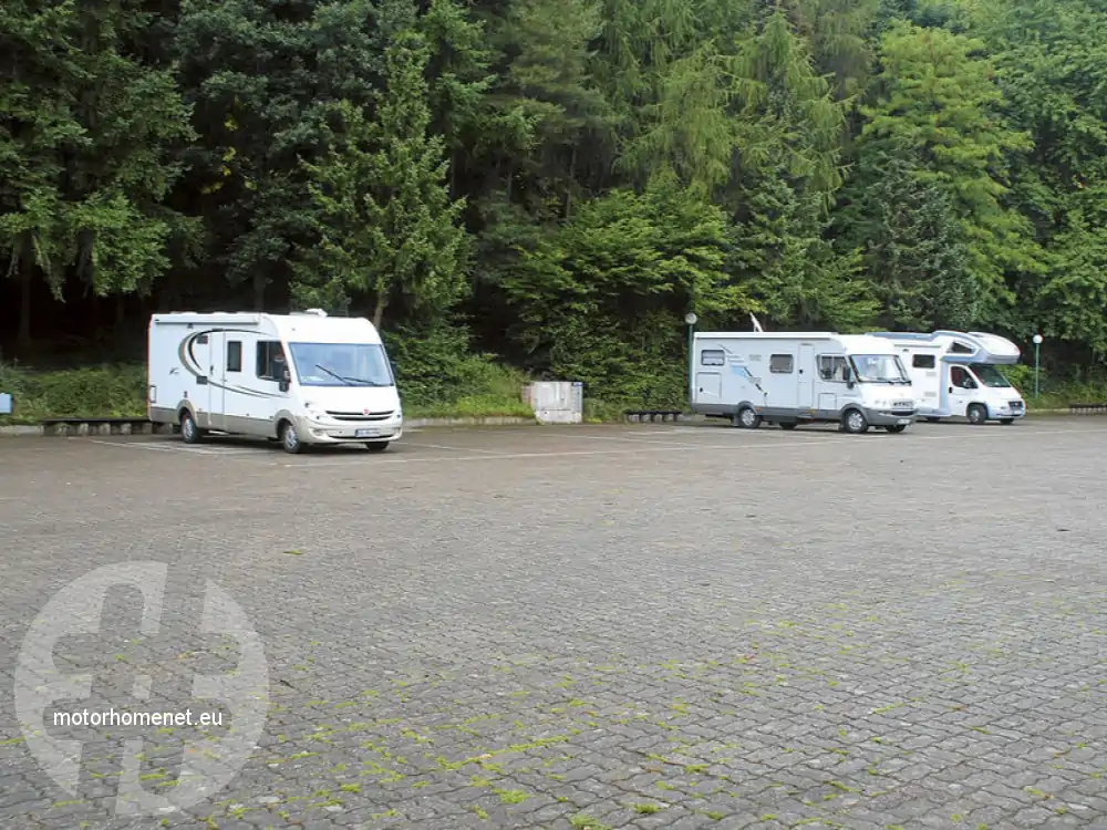Beckingen camperparking Saarland Duitsland