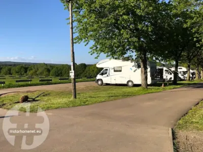 camper parking Stausee Losheim am See