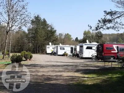 camper parking Oase Schwarzrinder See Weiskirchen