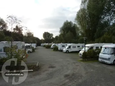 camper parking stadspark Rendsburg