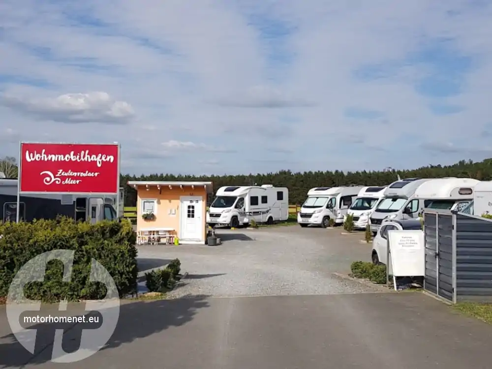 Zeulenroda Triebes camperplaats Zeulenrodaer Meer Thuringen Duitsland