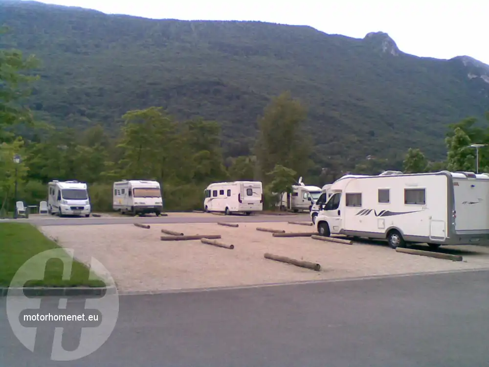 camperplaats Le Bourget Du Lac