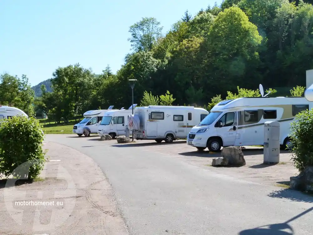 aire camping car Frankrijk Bourgogne-Franche-Comte Baume Les Dames