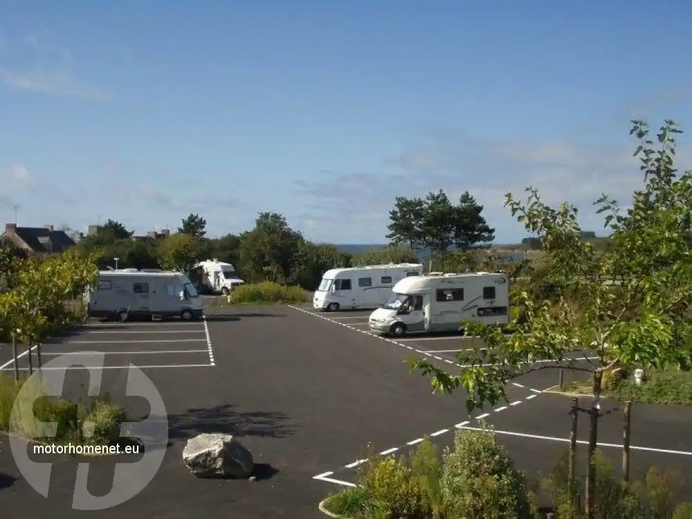 Arzon camperparking Bretagne Frankrijk