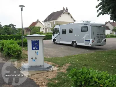 camperparking Montoire Sur Le Loir