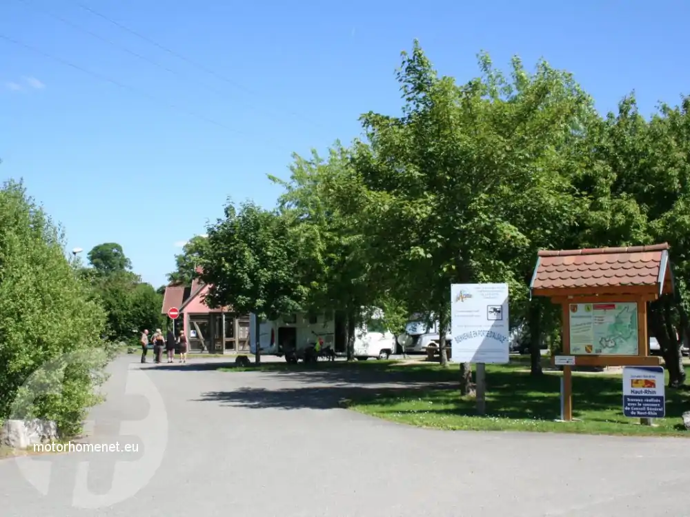 Chavannes Sur l Etang camperplaats Porte Alsace Grand Est Frankrijk