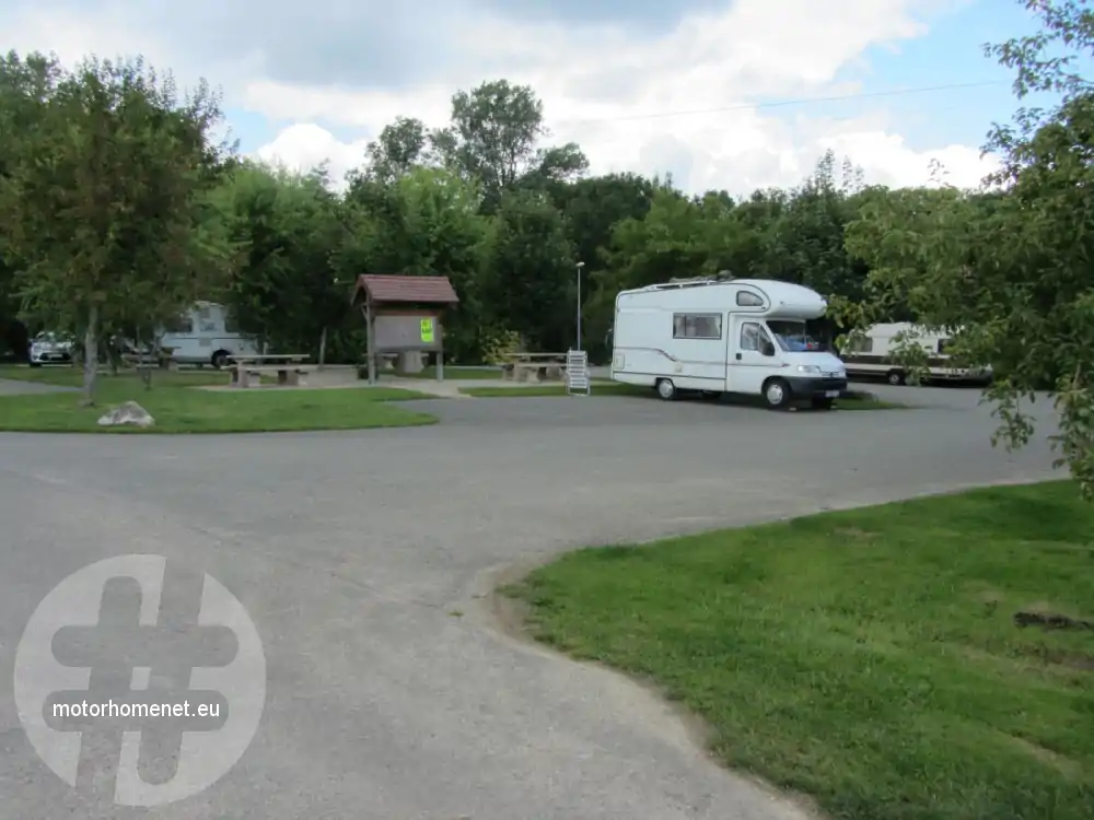 Chavannes Sur l Etang camperplaats Porte Alsace Grand Est Frankrijk