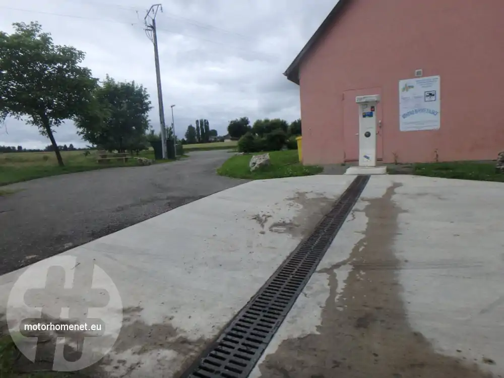 Chavannes Sur l Etang camperplaats Porte Alsace Grand Est Frankrijk