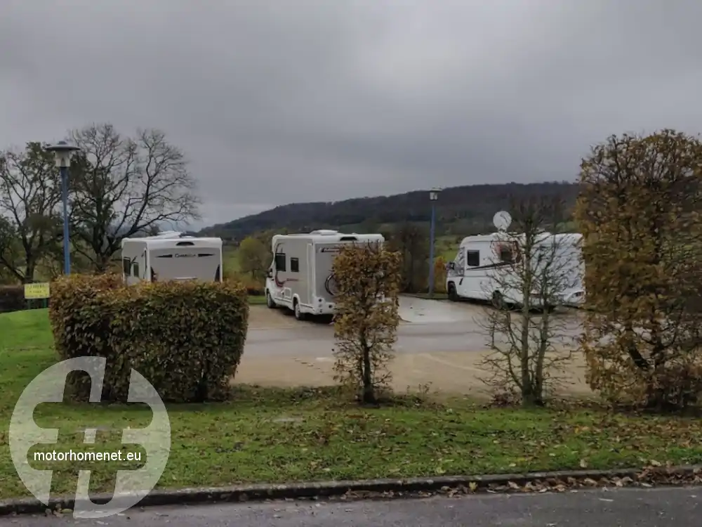 Favieres camper parking recreatie zone Grand Est Frankrijk