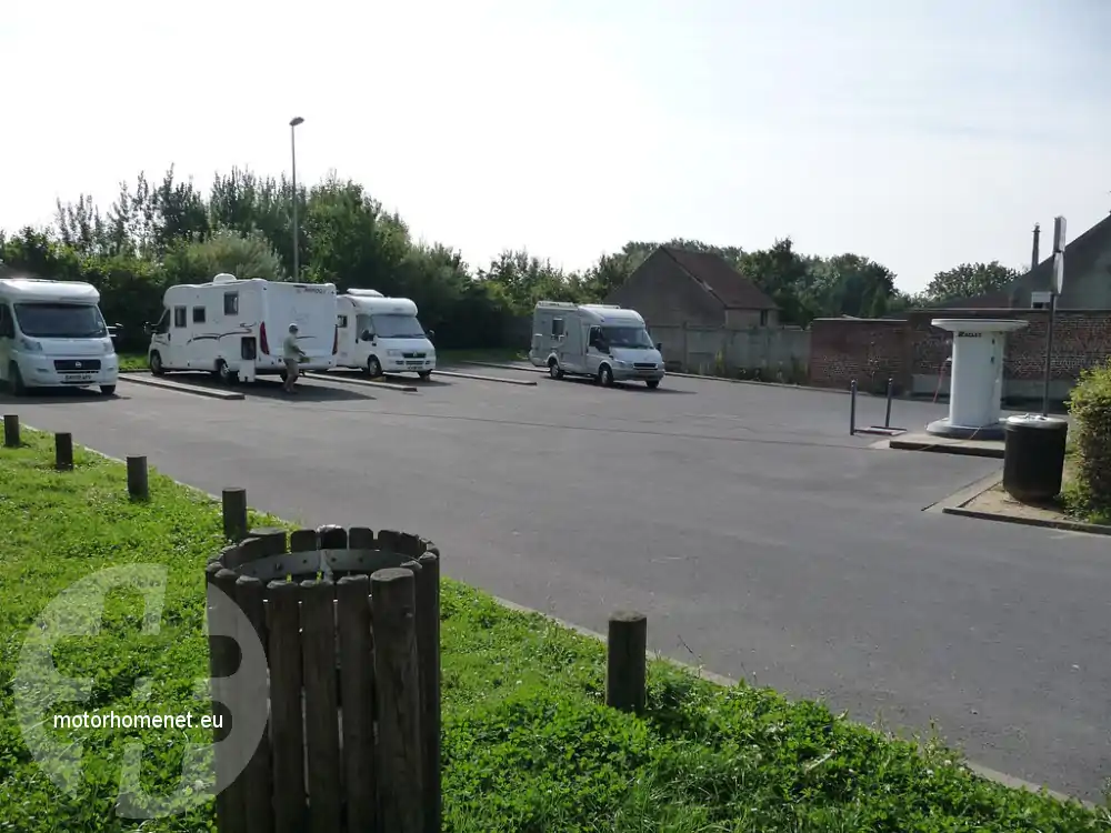 camperplaats Le Cateau Cambresis