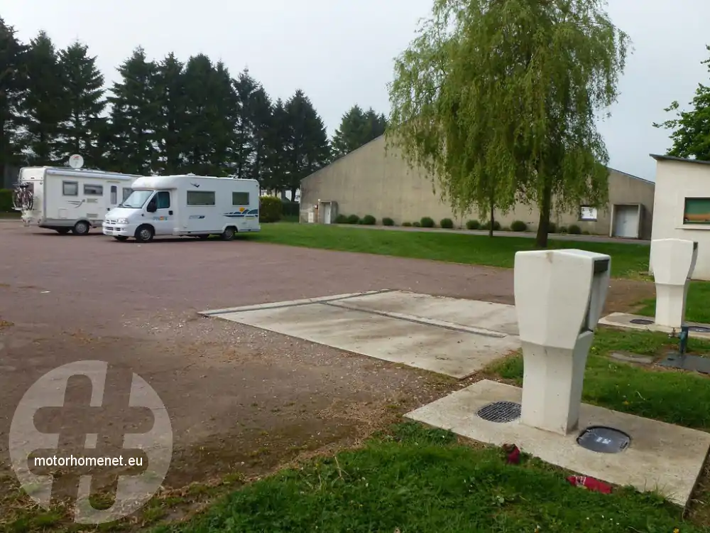 aire camping car Frankrijk Normandie Buchy
