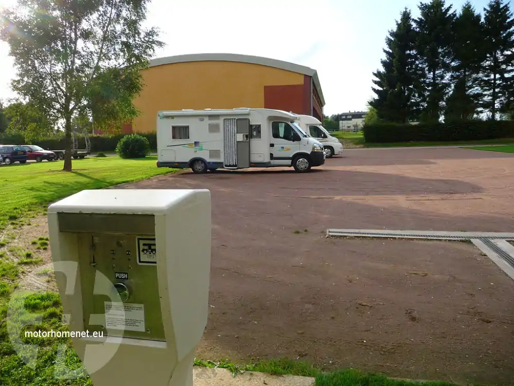 aire camping car Frankrijk Normandie Buchy