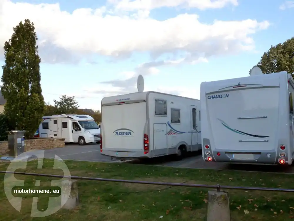 Bessines Sur Gartempe camperparking Nouvelle Aquitaine Frankrijk